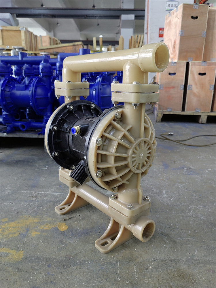 龙洋泵阀 氟塑料气动隔膜泵QBY-25 安全防爆 高性能