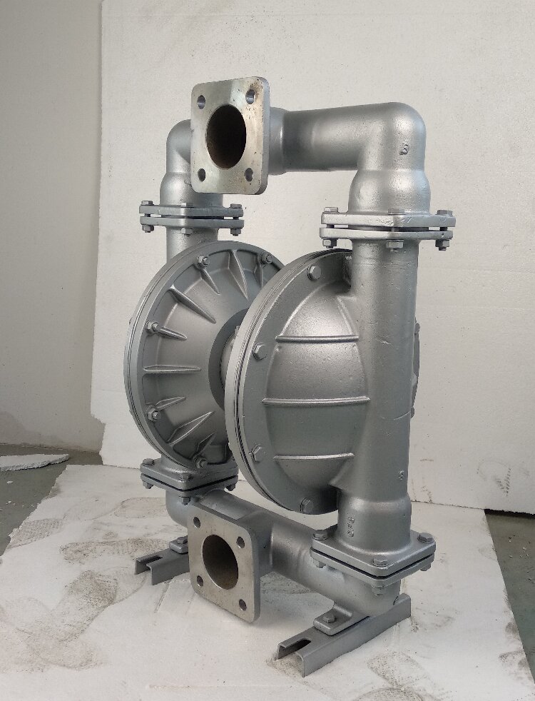 不锈钢气动隔膜泵Q B Y-100 抽吸排出腐蚀性液体 龙洋 现货批发