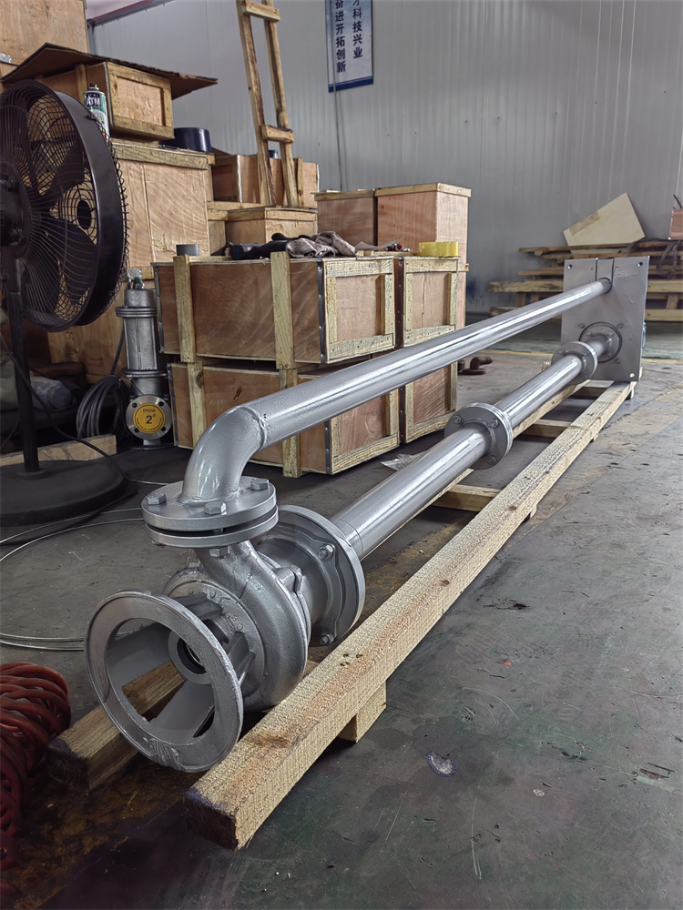 YW液下排污泵 50YW20-15-1.5 龙洋泵阀 大流量 316L不锈钢