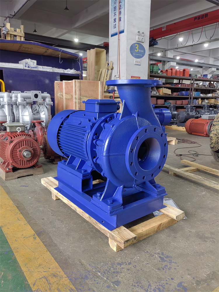 ISW卧式离心泵 用于输送清水及其他液体泵 用于高层建筑增压送水