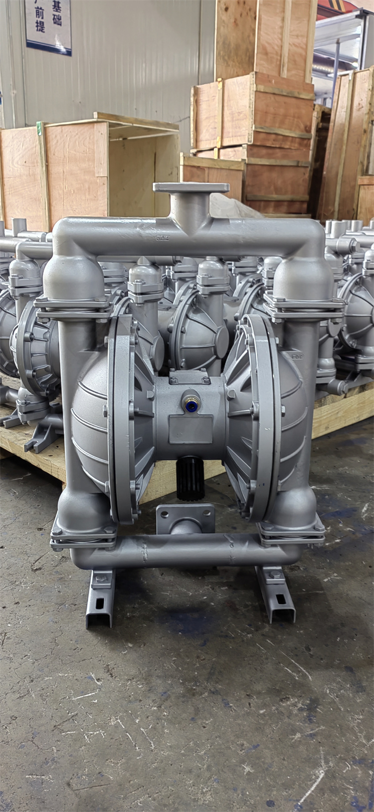 龙洋泵阀 不锈钢QBY-65气动隔膜泵 防腐耐磨损