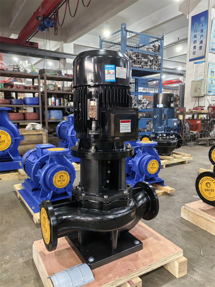 ISG立式离心泵 耐磨耐腐立式结构 多种规格 管道增压泵 龙洋