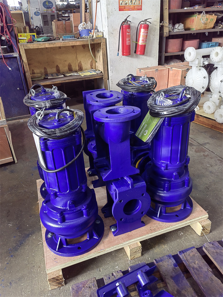 QW潜水排污泵 龙洋泵阀 高效快速排泄过滤 现货 现金直供