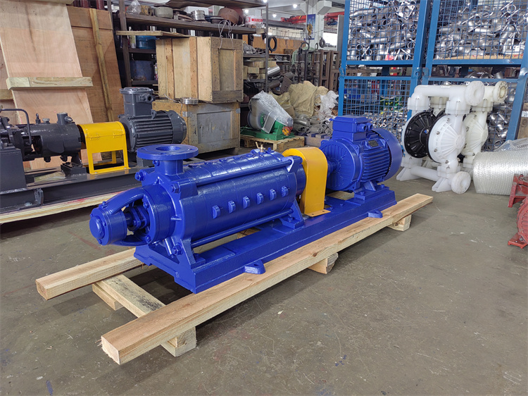 D型卧式多级离心泵 龙洋泵阀 高效节能 用于输送不含固体颗粒的清水