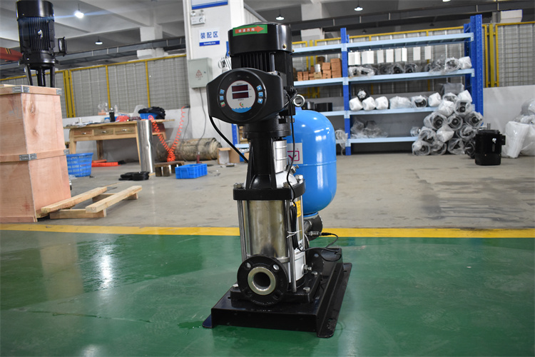 节能单泵变频恒压供水设备 龙洋泵阀 专业高效供水装置设备