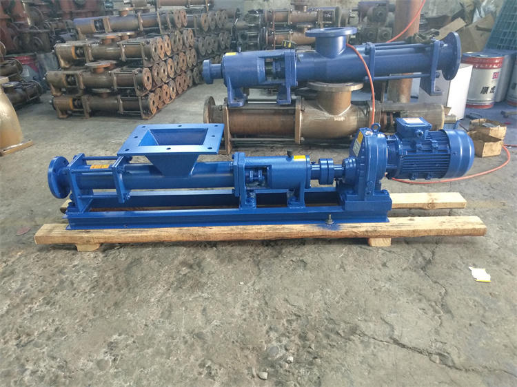 G型不锈钢料斗式单螺杆泵 高效输送泵 货源充足 厂家批发