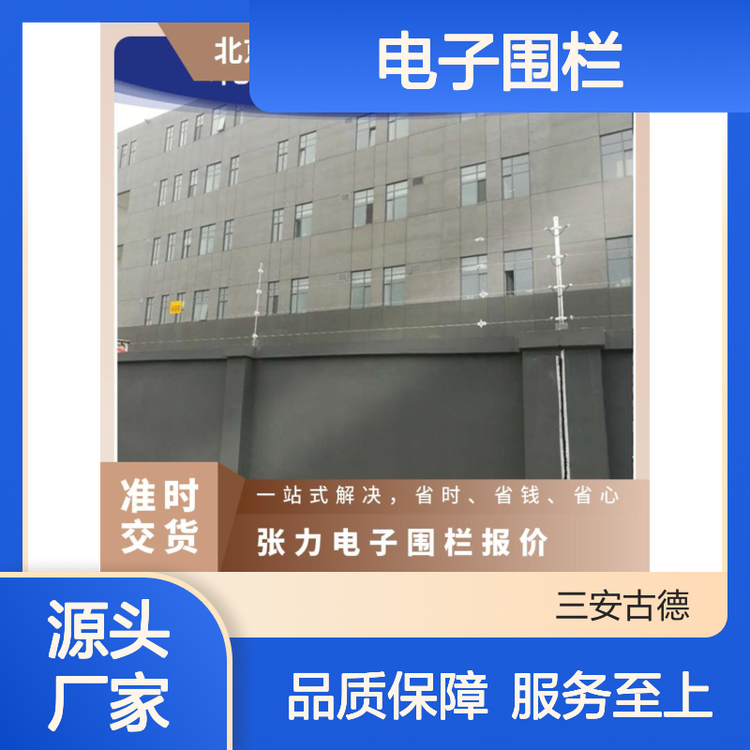 张力电子围栏主机别墅住宅区 500N 三安古德 是 SA-ZL8 防盗报警
