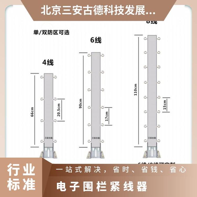 张力电子围栏厂家油气站紧线器 是 SA-ZL8 500N 防盗报警 三安古