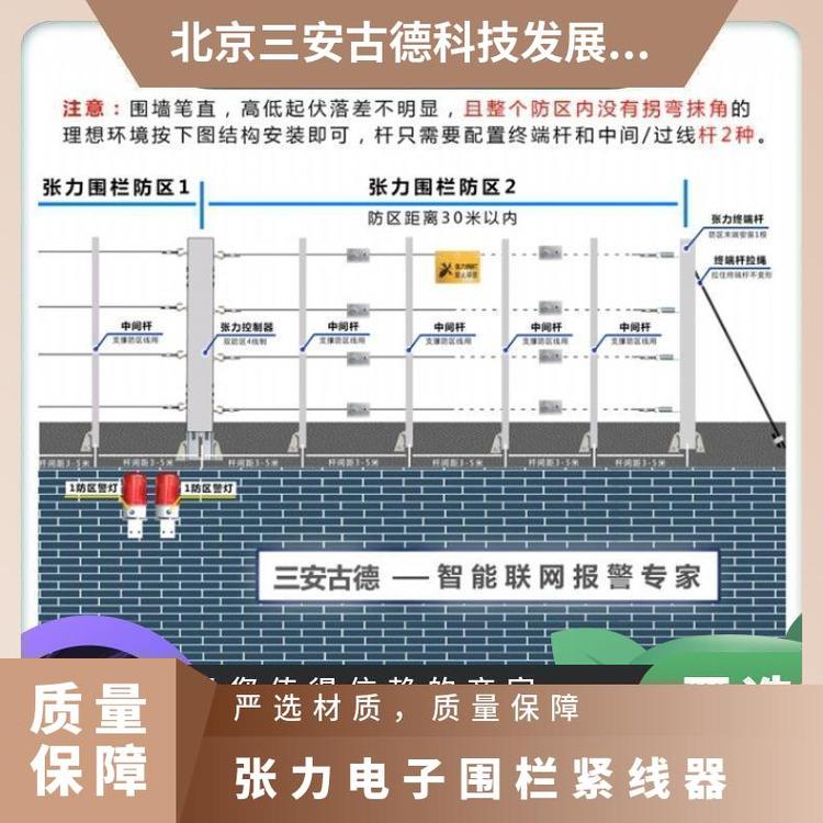 张力电子围栏主机变电站紧线器 是 500N 三安古德 防盗报警 SA-ZL