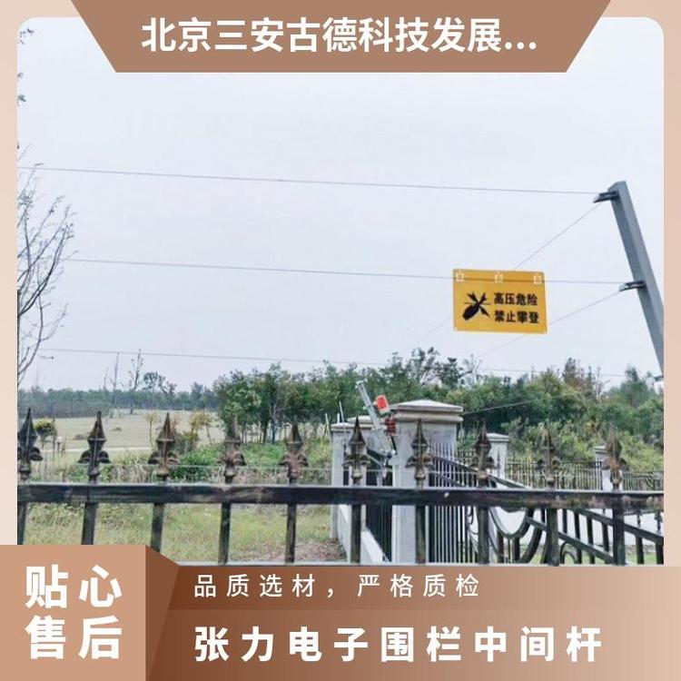 张力电子围栏中间杆重点文物保护单位主机 SA-ZL8 500N 三安古德