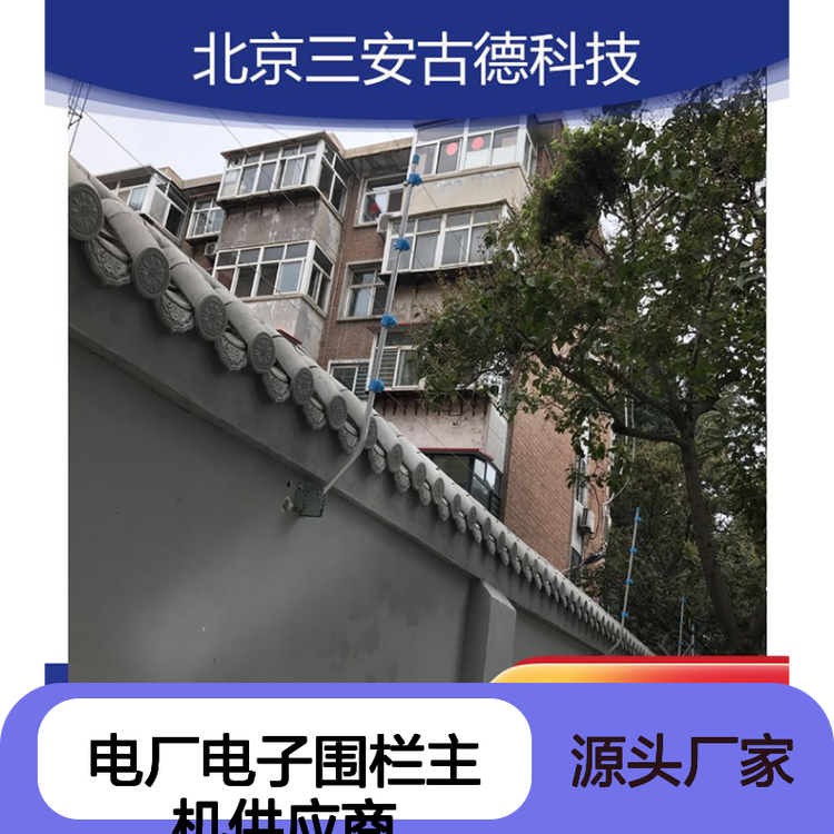 电厂专用电子围栏主机 支持设备联动远程监控