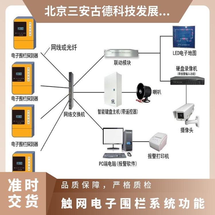 三安古德AC220V水厂电子围栏 严格质检售后无忧