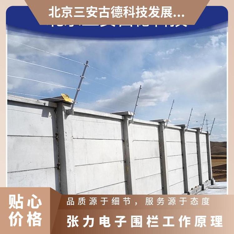 三安古德SA-ZL8电子围栏 500N防盗力 RS485通讯报警系统