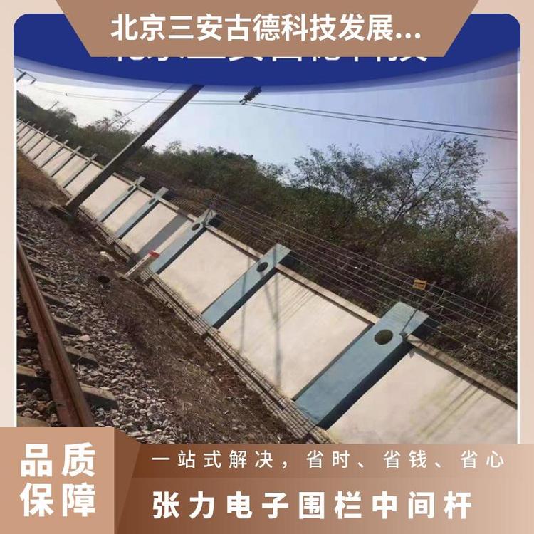 张力电子围栏接线图军事基地弹簧 SA-ZL8 500N 是 三安古德 1.1kg