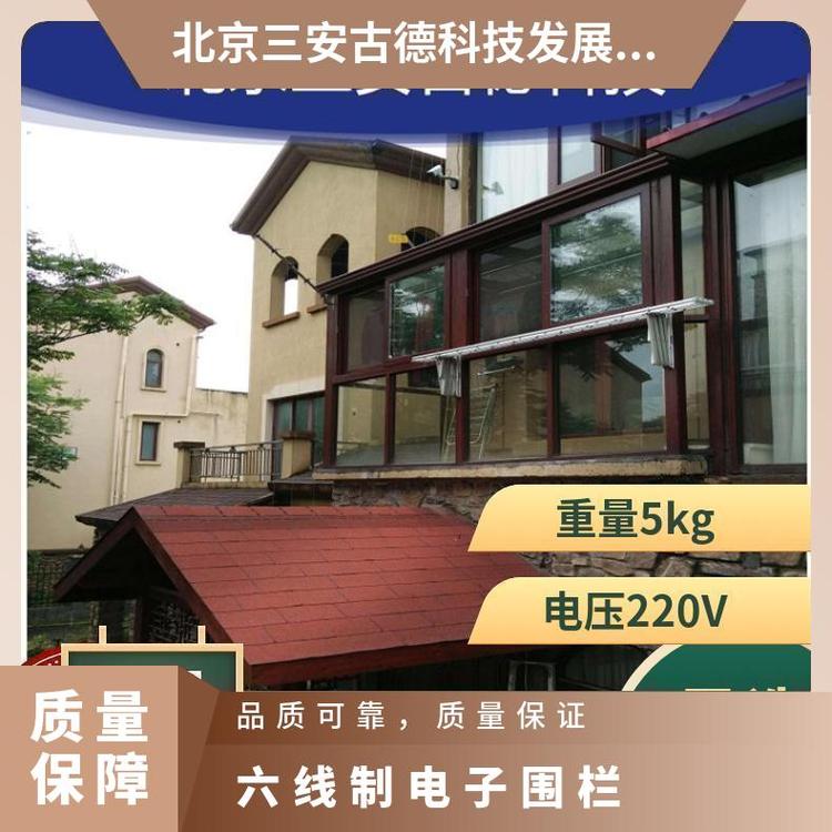 脉冲电子围栏六线制制造商 CCC SA-A8 是 壁挂式 三安古德 500