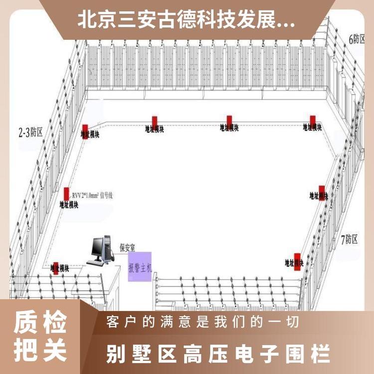 质量好高压电子围栏接线图 SA-A8 5000V~10000 AC220V 三安古德