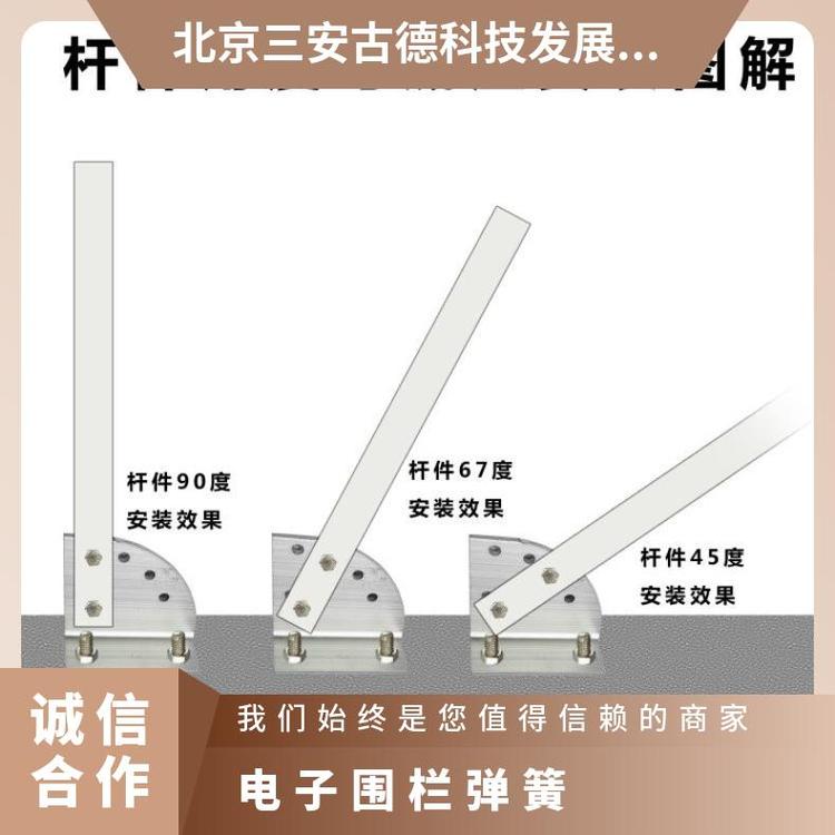 三安古德SA-ZL8电子围栏机场主机500N防盗报警