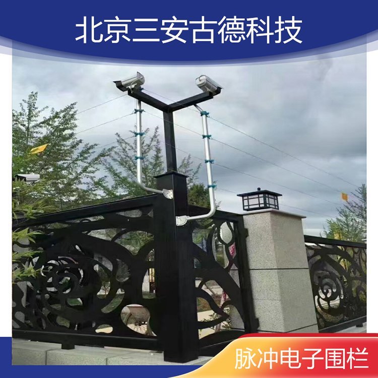 三安古德SA-A8电子围栏主机 500m测量范围 壁挂式安装