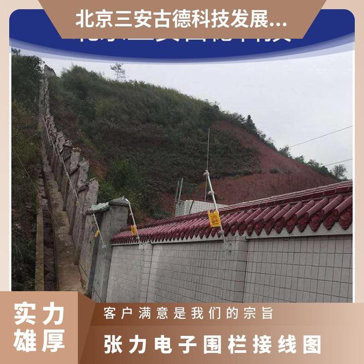 三安古德XH81300ESLRY电子围栏接线图 AC220V供电