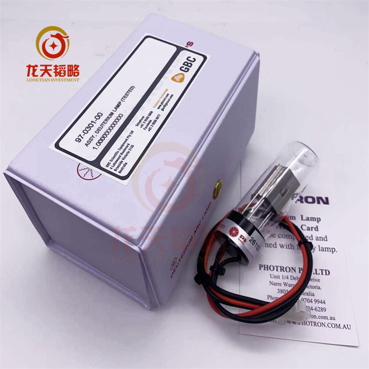 澳大利亚GBC97-0301-00氘灯原装进口 长寿耐用 质量保证