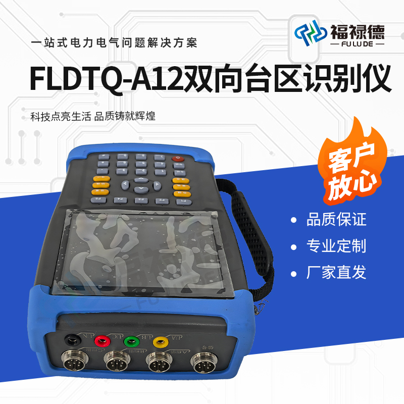 福禄德 FLDTQ-A12 双向台区识别仪 便携式快速检测 基础电参数测试仪