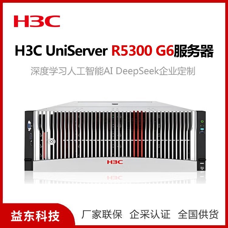 H3C R5300 G6 服务器-新华三GPU训练学习人工智能AI DeepSeek部署