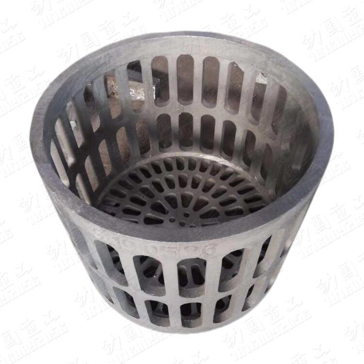 丹力 邦泰井式炉料筐 圆形料筐 热处理工装配件 可用温度≤1300℃
