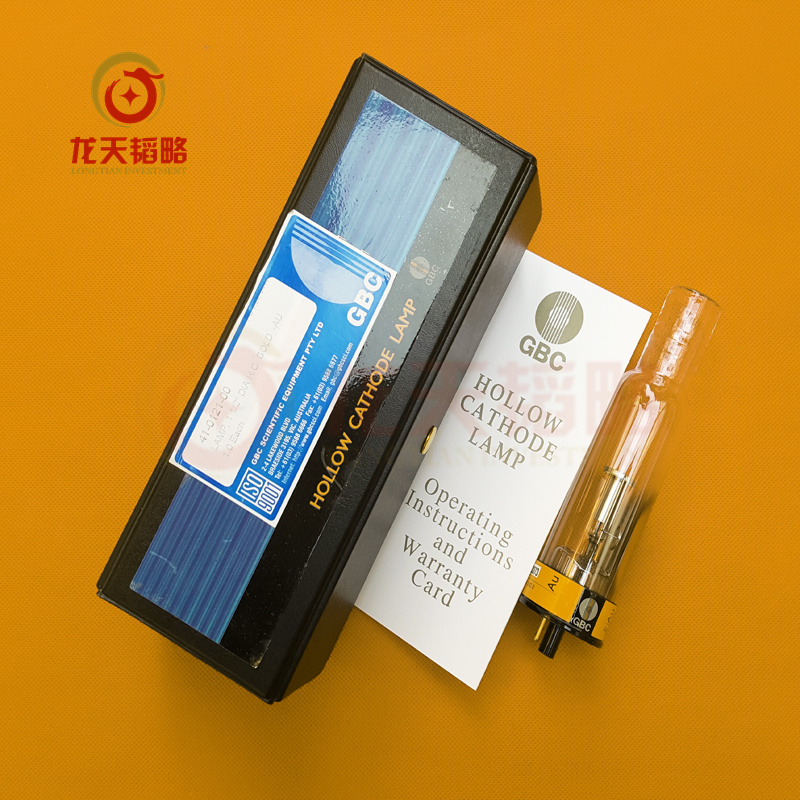 澳大利亚原装进口GBC原子吸收空心阴极灯元素灯P836镍Ni