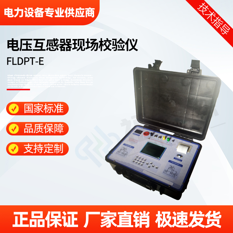 福禄德 FLDPT-E 电压互感器现场校验仪 伏安特性测试仪 电力设备厂家