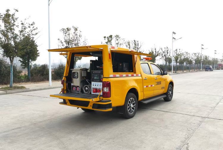 排水“黑科技”来袭！智能排涝车助力汛期安全防线