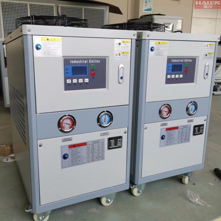 供应翰冷 水池 水槽降温设备 冰水机 冷却机组 HLP10SA冷水机