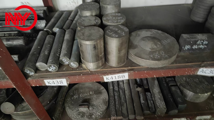 K438高温合金圆钢 等轴晶铸造合金棒材 光圆 固溶时效