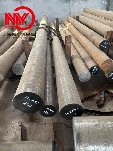 SKD5模具钢板材 圆钢 日本进口含W热作模具钢硬度