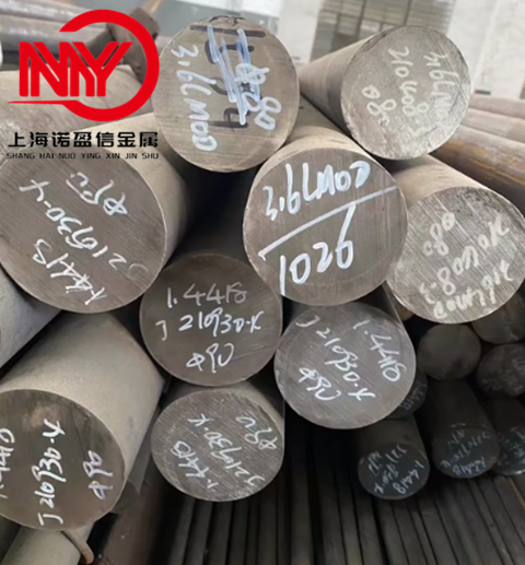 316LMoD不锈钢圆钢 尿素级钢弯管 三通 锻造出厂