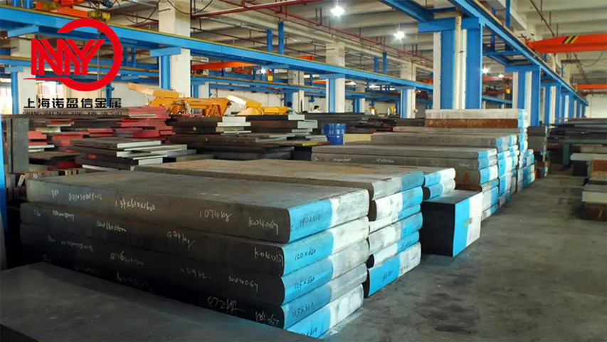 德国1.2581模具钢板材 合金工具钢圆钢 热处理硬度