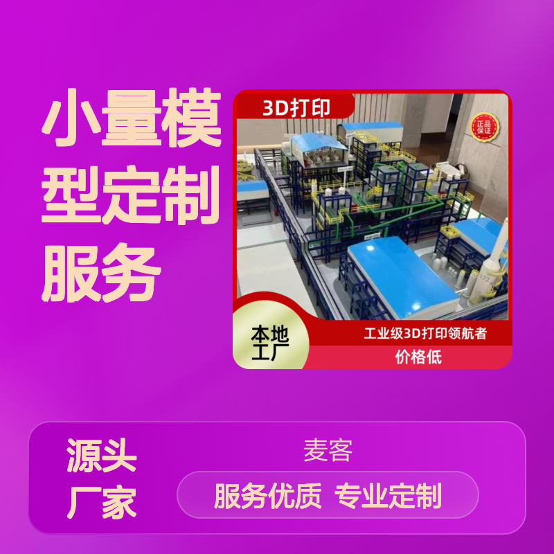 3D打印小量模型定制服务 专注高精度打印 快速发货