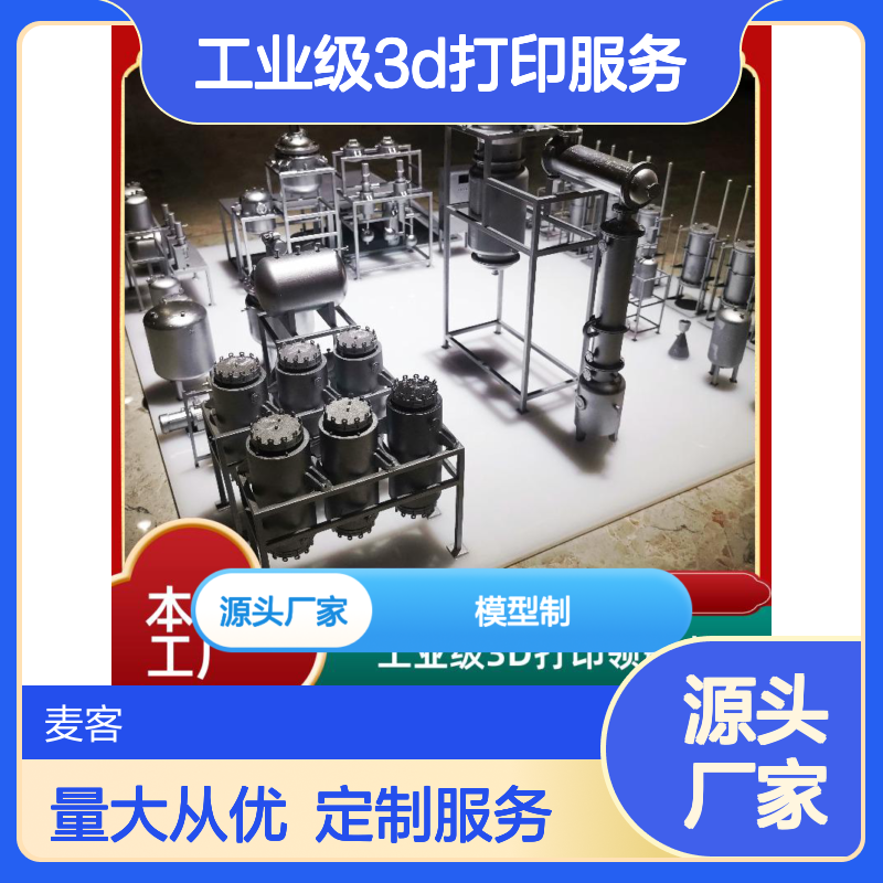 南 京麦客信息 资深3D打印厂家 模型制作 高精度定制 快速模具 车模制造