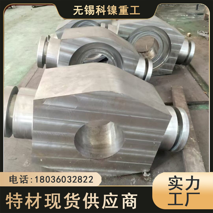 F45双相钢法兰 1.4835不锈钢锻环 253MA合金锻方 科镍 带颈平焊