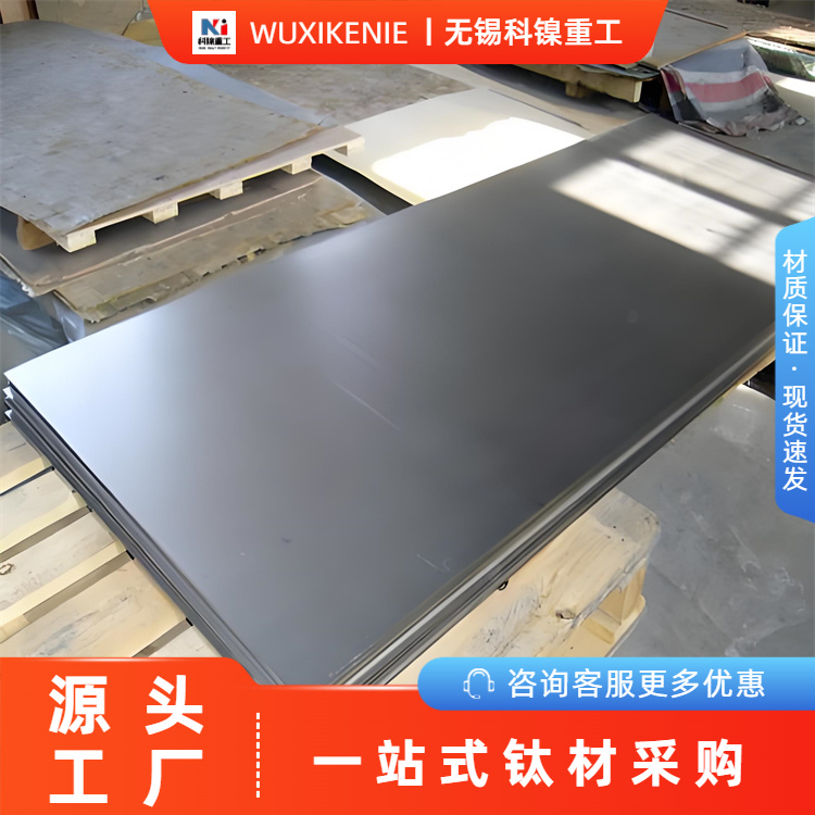 科镍 TA1耐高温钛板 大小口径全可零切 可现场检测材质