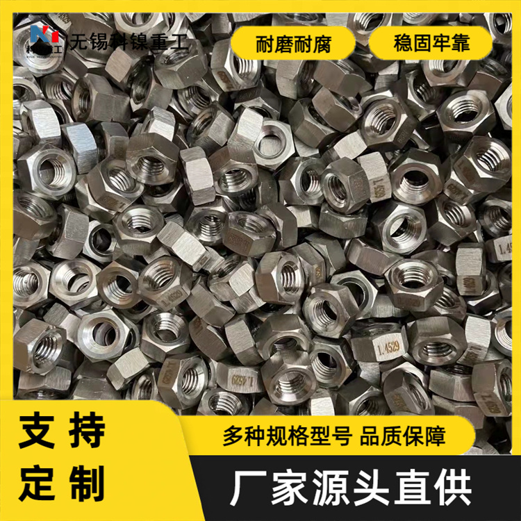 科镍 Incoloy800H外六角螺栓 253MA紧固件垫片 支持来图定制