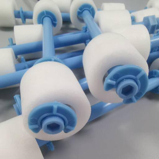 PP浮球开关水位传感器 蓝色塑料小型自动液位控制器M8M10