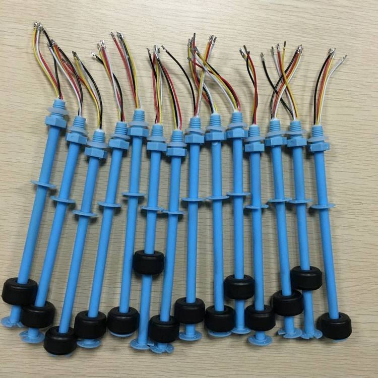 干簧管液位开关传感器 PP塑料防腐全自动水位开关感应器水位计