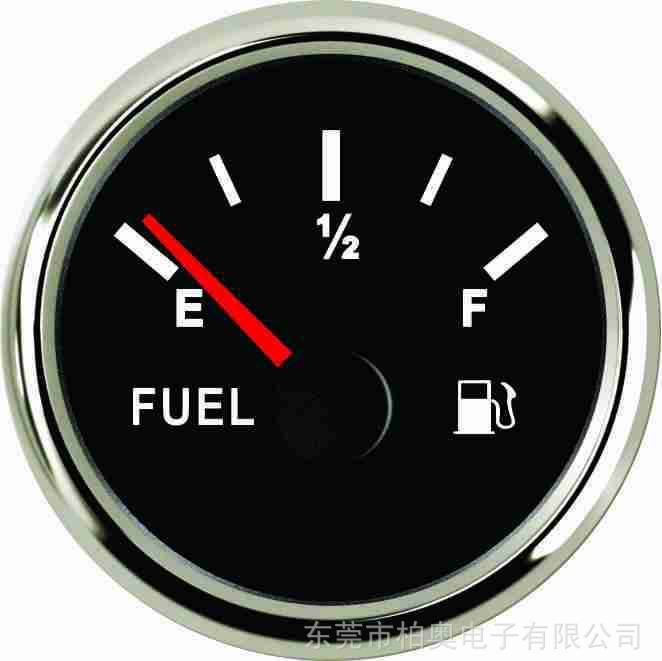 船用油量表 游艇快艇燃油表 油箱油位表房车水位表12/24V通用
