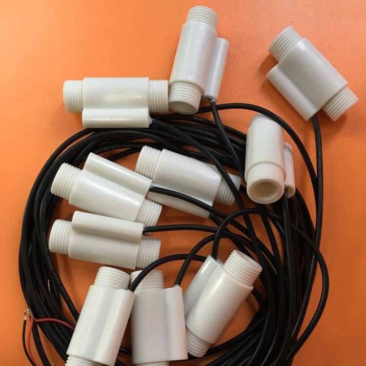 饮水机净水器管道水流开关 小型4分塑料流量感应器