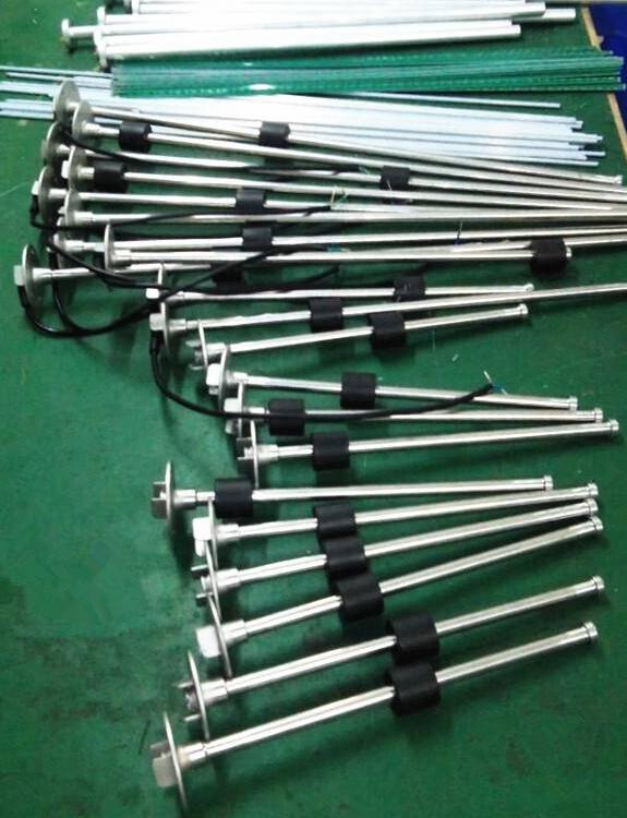 供应浮球液位传感器 汽车油箱油浮子 工程机械油耗监管厂家
