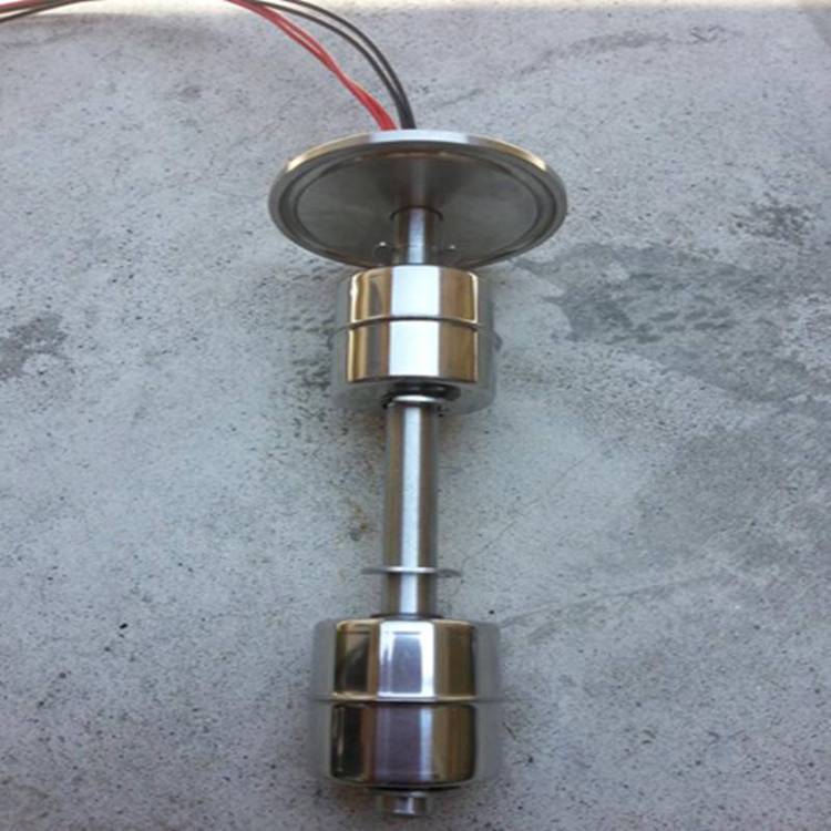 不锈钢316L浮球水位开定制-DN50法兰连杆式浮球开关生产-柏奥
