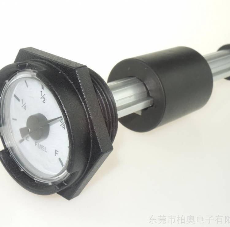 供应柴油发电机组机械式油表 油箱指针油位显示 液位计报警