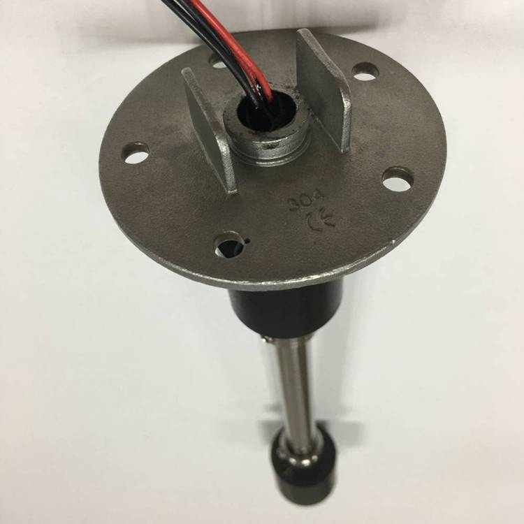 304不锈钢双浮球水位开关 高低液位控制器OEM贴牌 在线选型