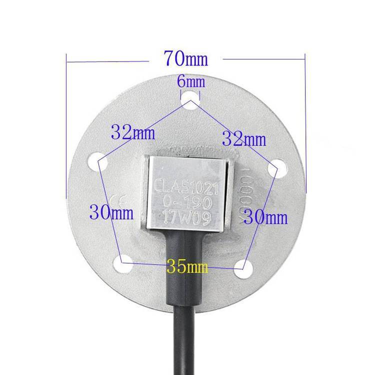 燃油箱油位传感器 叉车油浮子油量传感器 拖拉机液位感应器