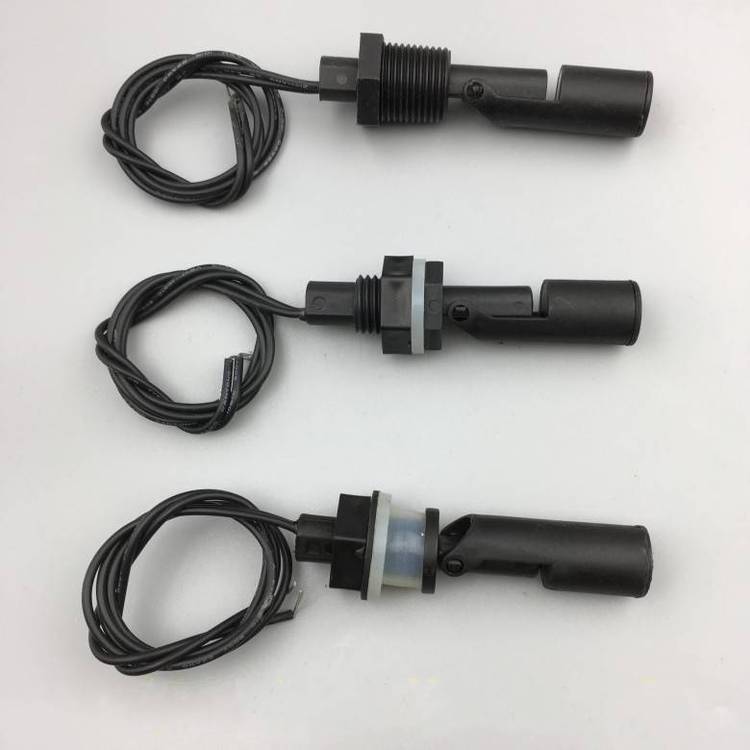 侧装牙嘴感应开关液位传感器 PP浮子塑料浮球开关鑫佰奥